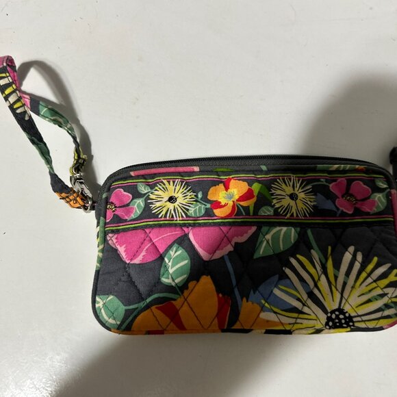 Vera Bradley Wristlet Retired Jazzy Blooms - Picture 2 of 3